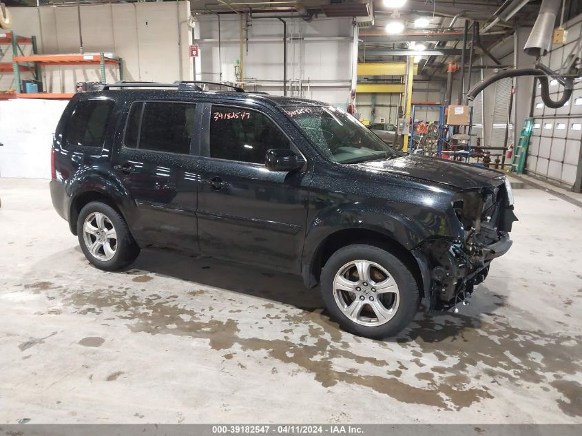 2014 HONDA PILOT EX-L