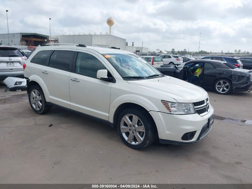 2013 DODGE JOURNEY CREW