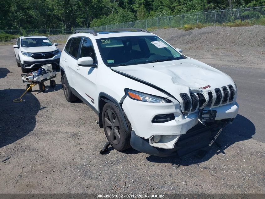 2016 JEEP CHEROKEE 75TH ANNIVERSARY