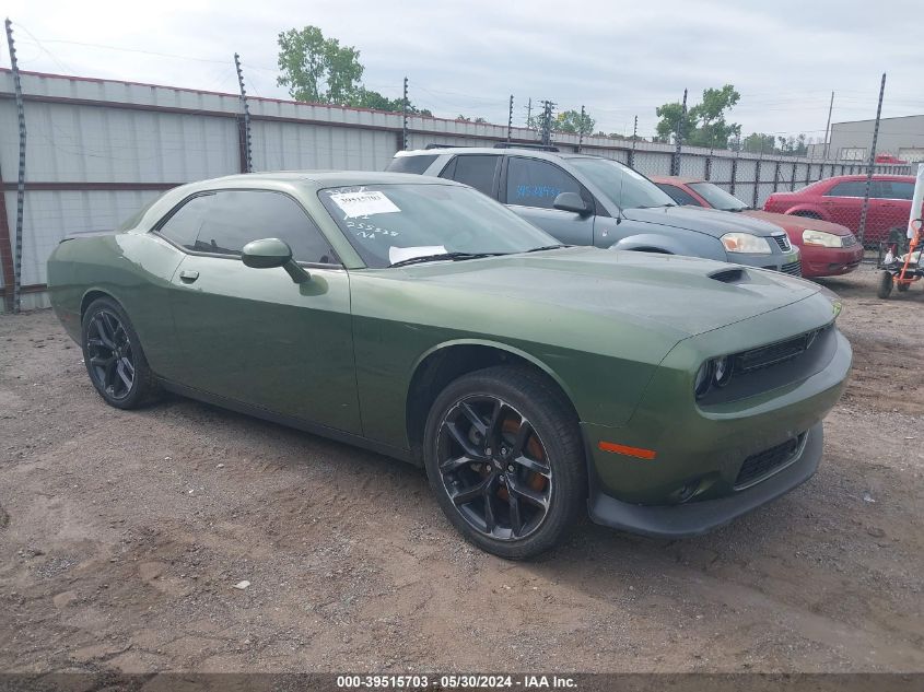 2022 DODGE CHALLENGER GT