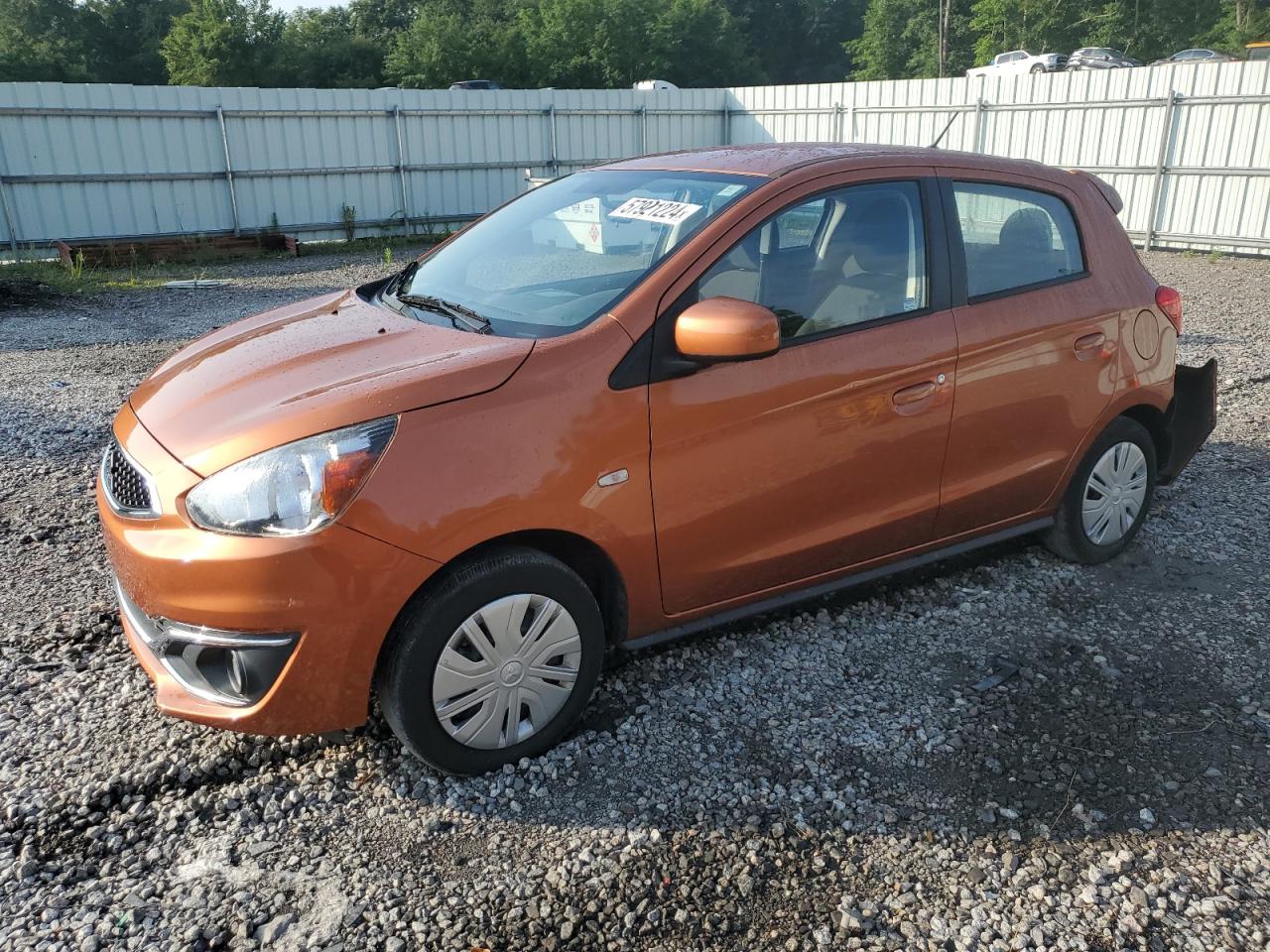 2019 MITSUBISHI MIRAGE ES