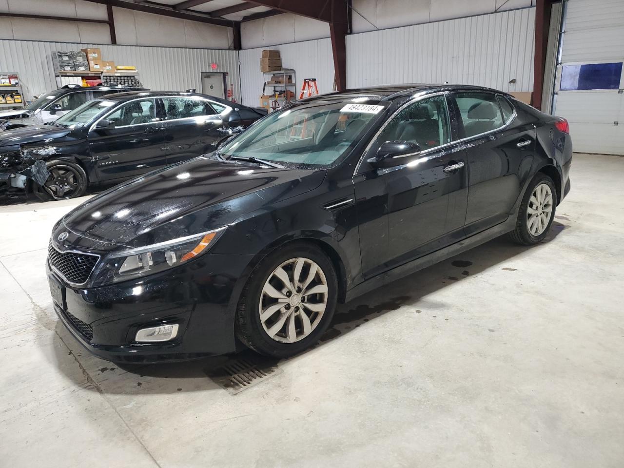 2015 KIA OPTIMA EX