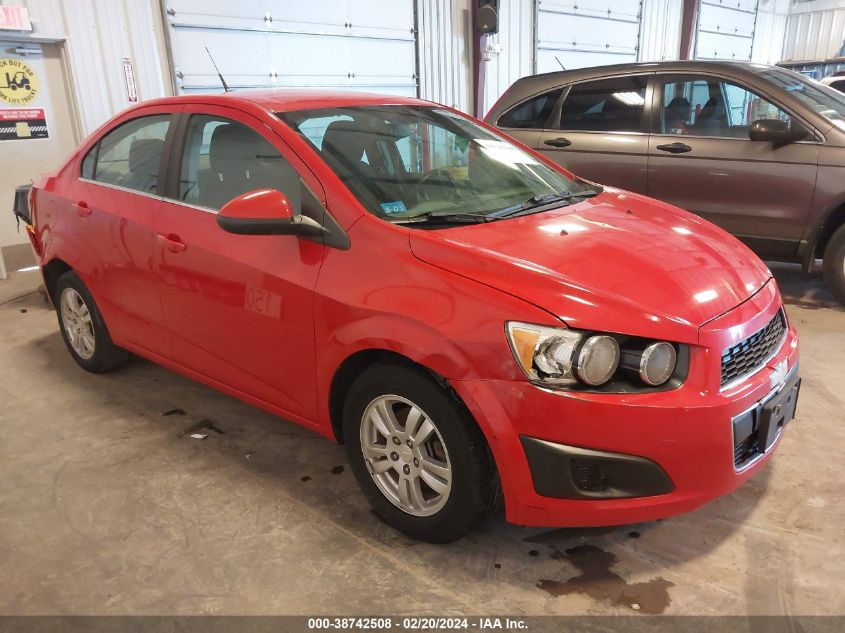 2013 CHEVROLET SONIC LT AUTO