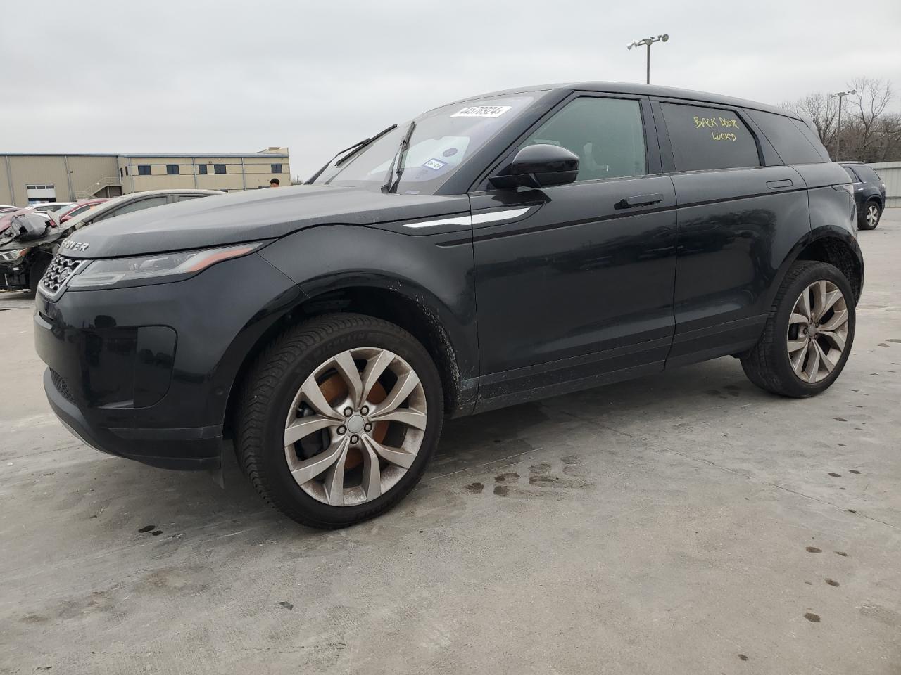 2020 LAND ROVER RANGE ROVER EVOQUE SE