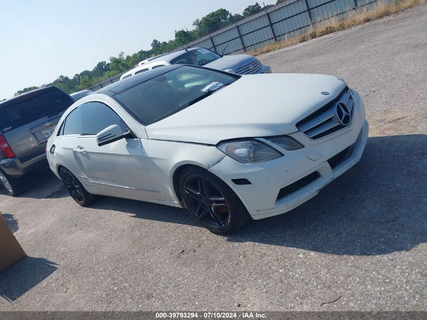 2012 MERCEDES-BENZ E 350