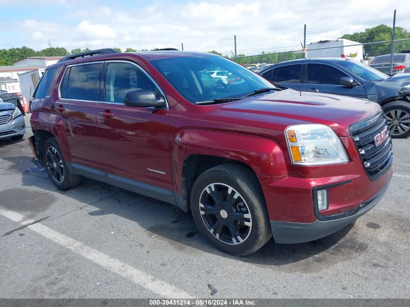 2017 GMC TERRAIN SLE-2