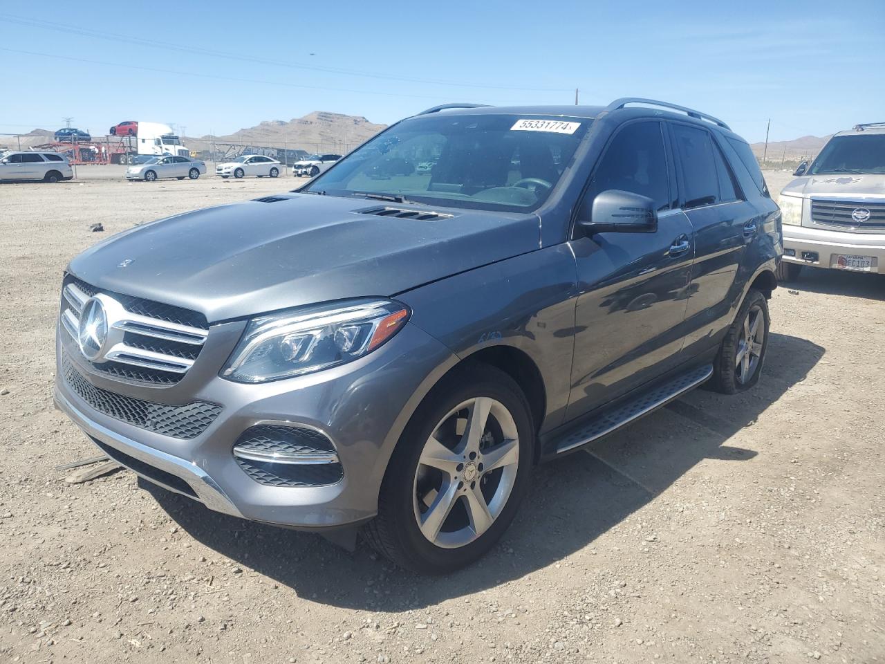 2017 MERCEDES-BENZ GLE 350