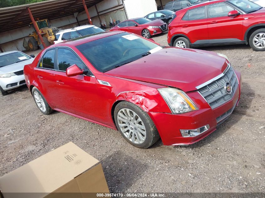 2010 CADILLAC CTS PREMIUM