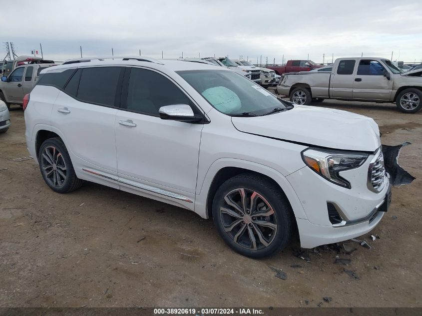 2018 GMC TERRAIN DENALI