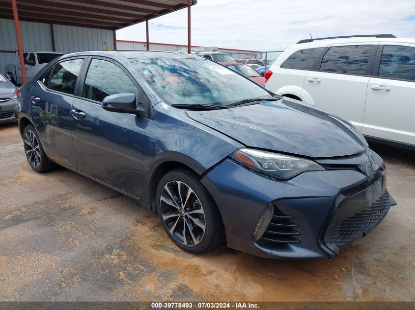 2019 TOYOTA COROLLA L/LE/XLE/SE/XSE