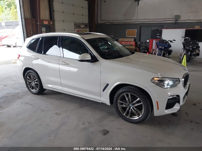 2019 BMW X3 XDRIVE30I