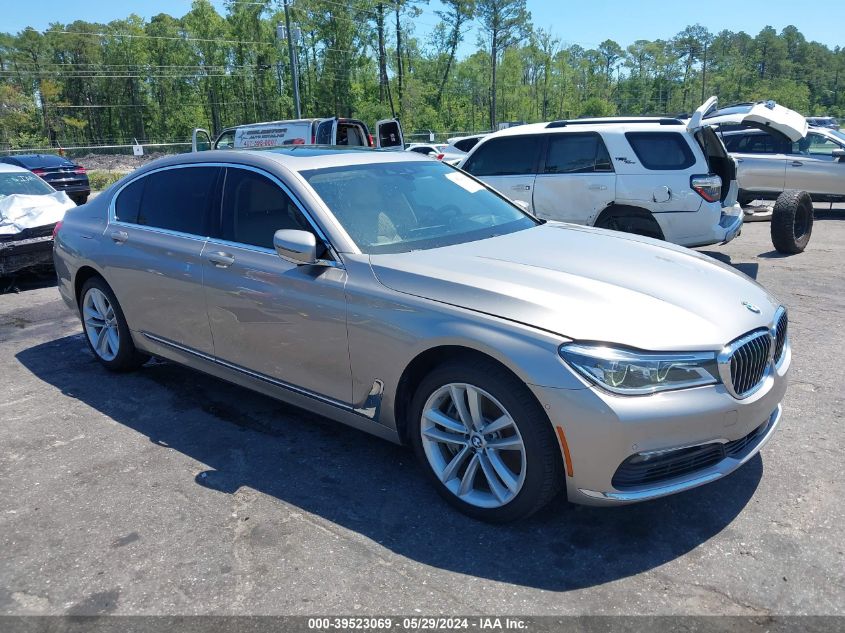 2017 BMW 750I