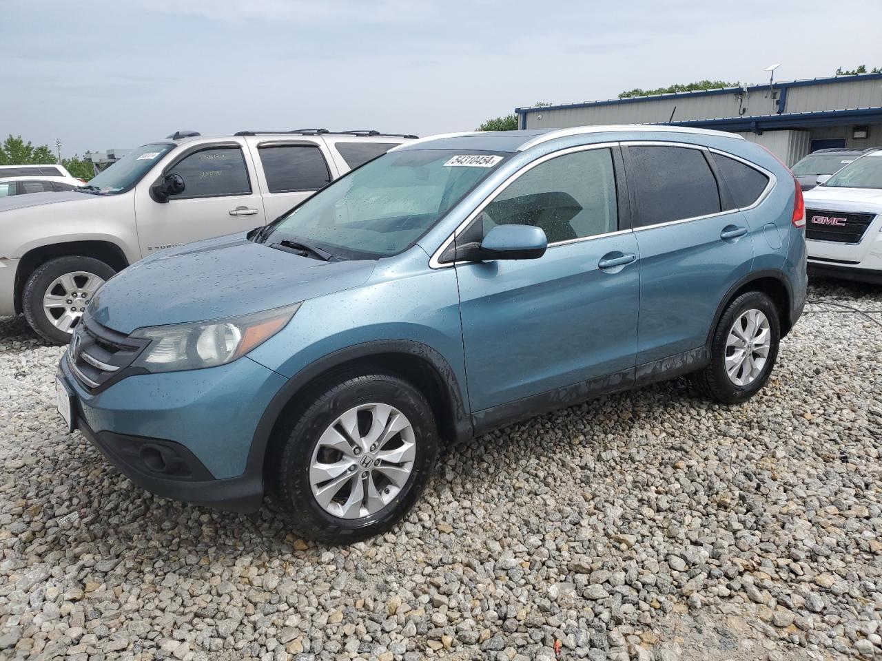 2013 HONDA CR-V EXL