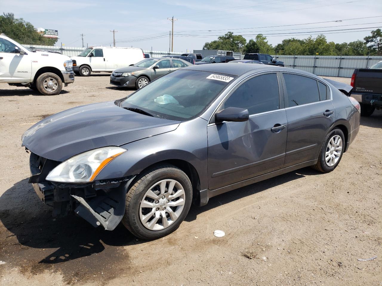 2012 NISSAN ALTIMA BASE