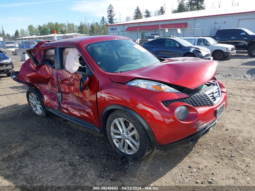 2013 NISSAN JUKE S