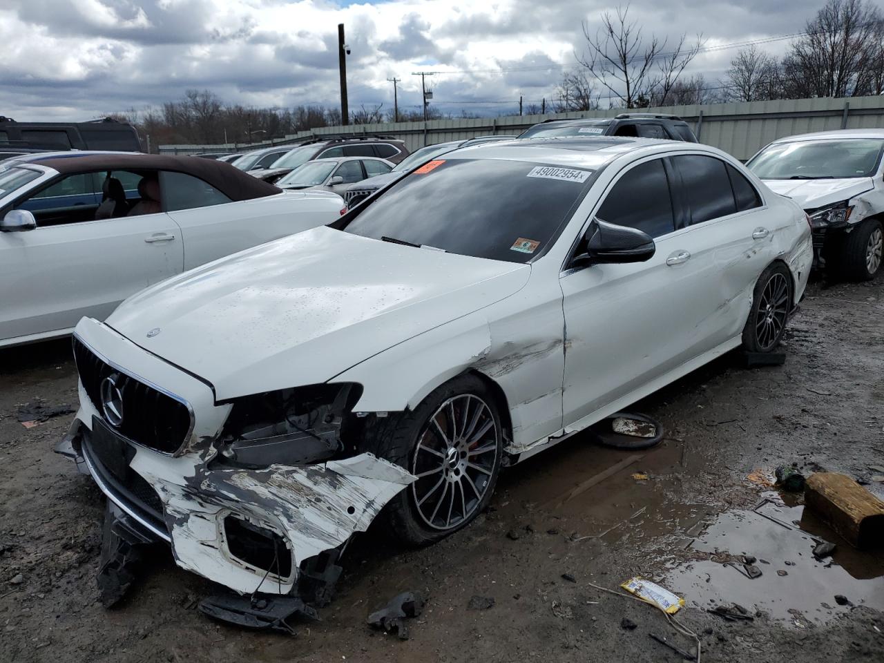 2017 MERCEDES-BENZ E 300