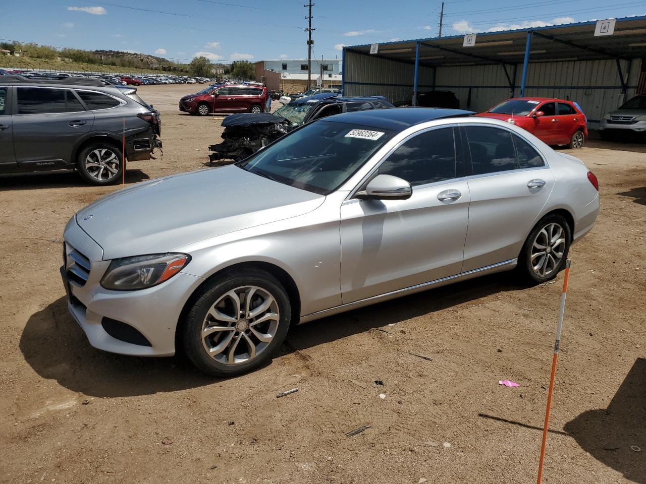 2016 MERCEDES-BENZ C 300 4MATIC