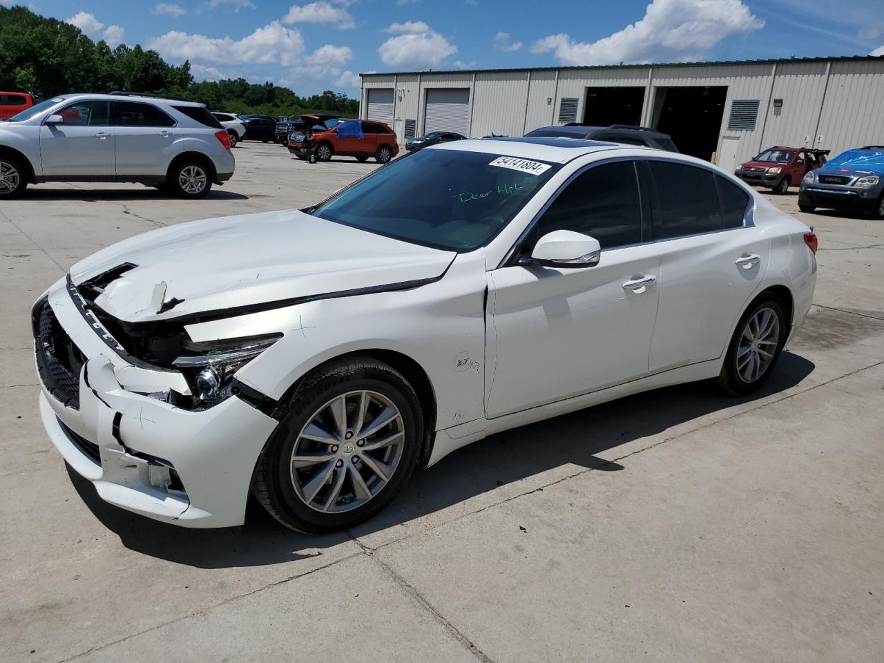 2015 INFINITI Q50 BASE