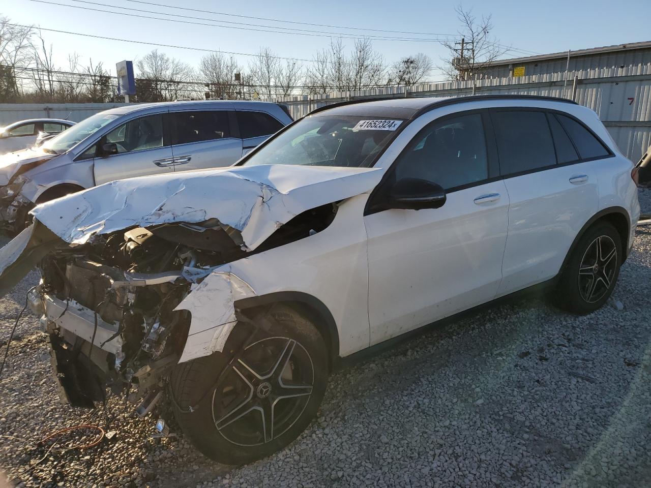 2021 MERCEDES-BENZ GLC 300 4MATIC