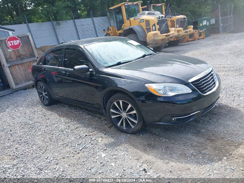 2012 CHRYSLER 200 TOURING