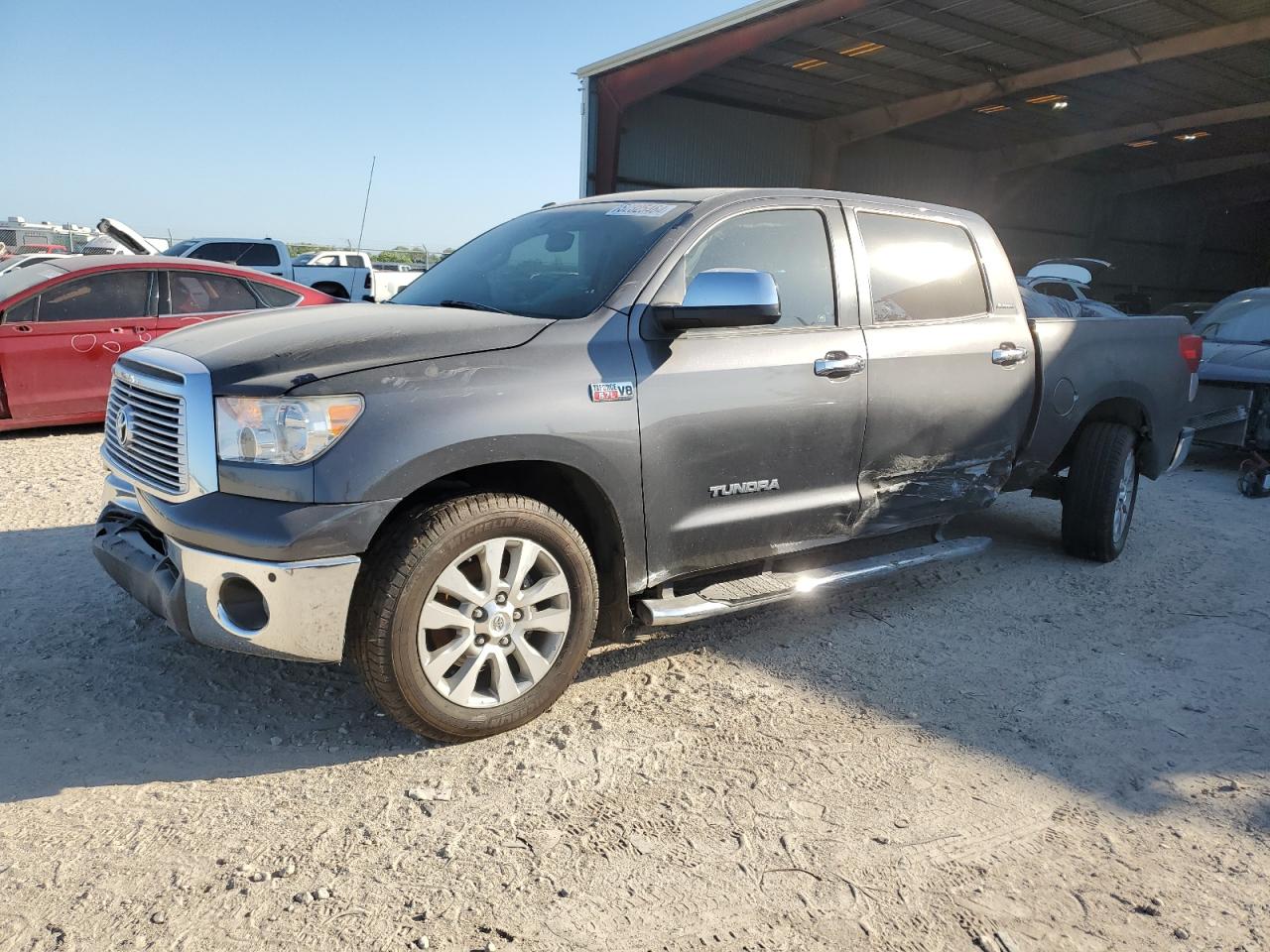 2012 TOYOTA TUNDRA CREWMAX LIMITED