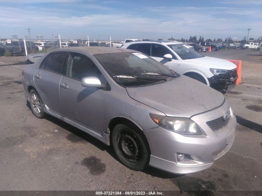 2010 TOYOTA COROLLA S