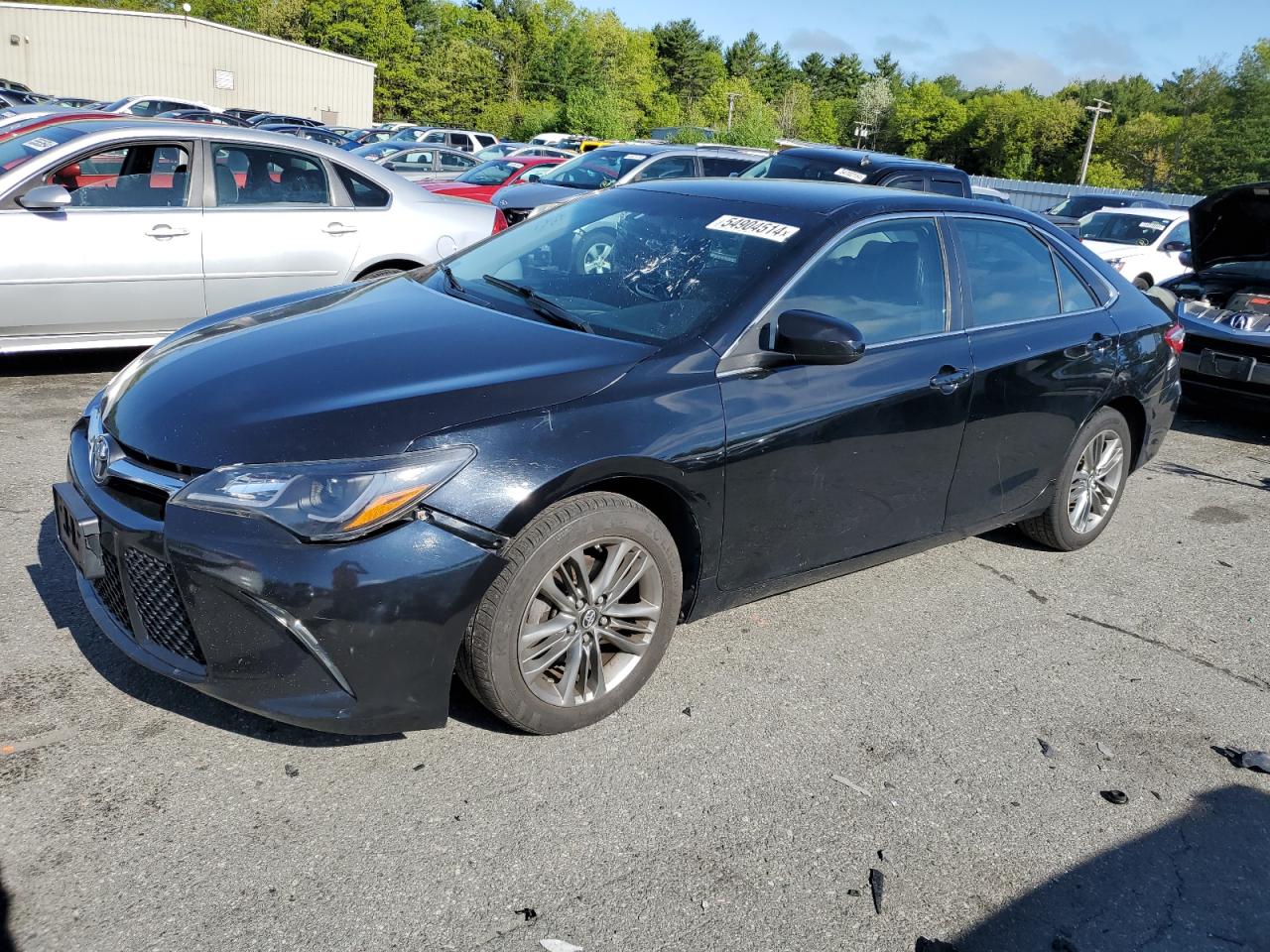 2017 TOYOTA CAMRY LE