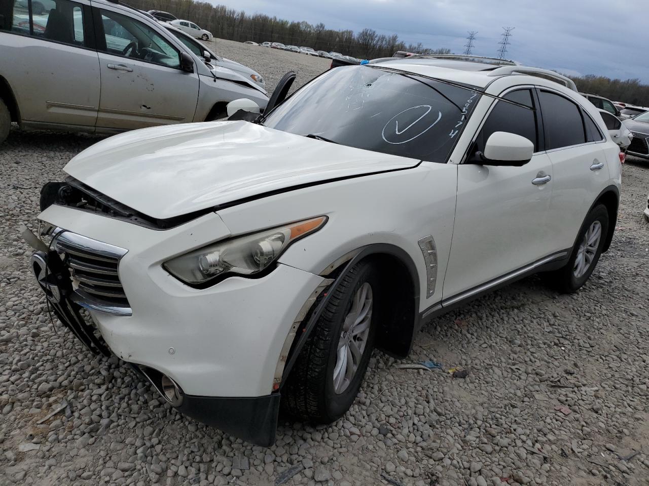 2012 INFINITI FX35