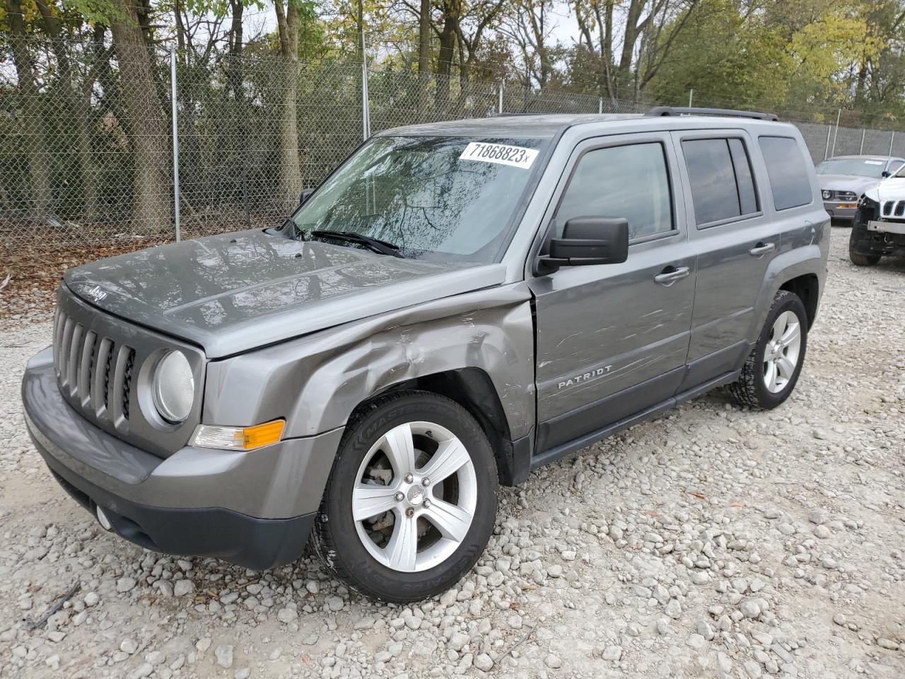 2013 JEEP PATRIOT LATITUDE