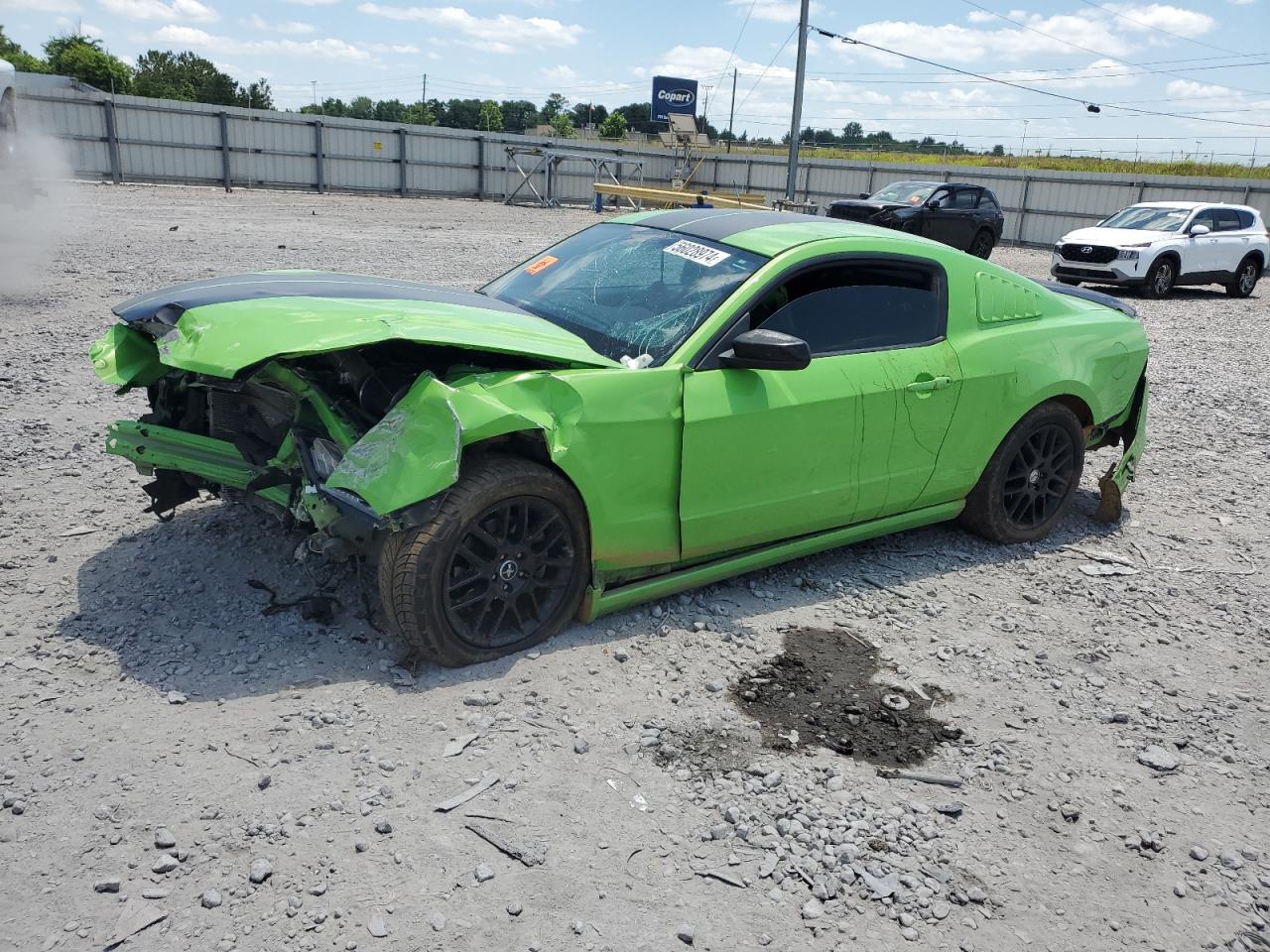 2014 FORD MUSTANG