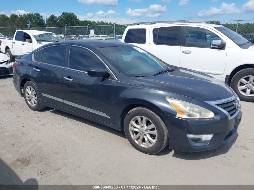 2015 NISSAN ALTIMA 2.5/S/SV/SL