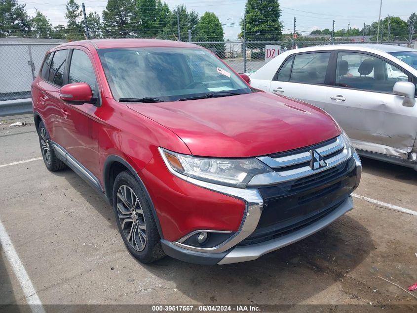 2017 MITSUBISHI OUTLANDER SE