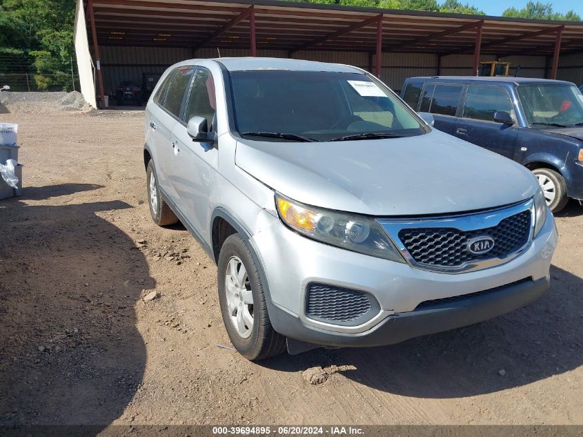 2012 KIA SORENTO LX