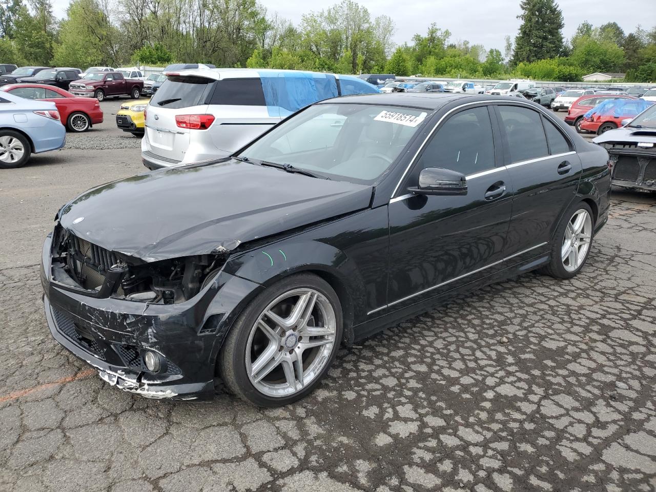 2010 MERCEDES-BENZ C 300 4MATIC