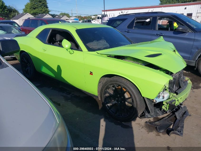 2019 DODGE CHALLENGER R/T SCAT PACK