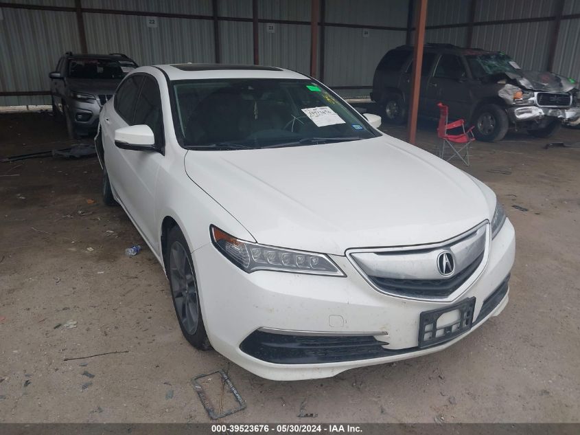 2015 ACURA TLX V6 TECH