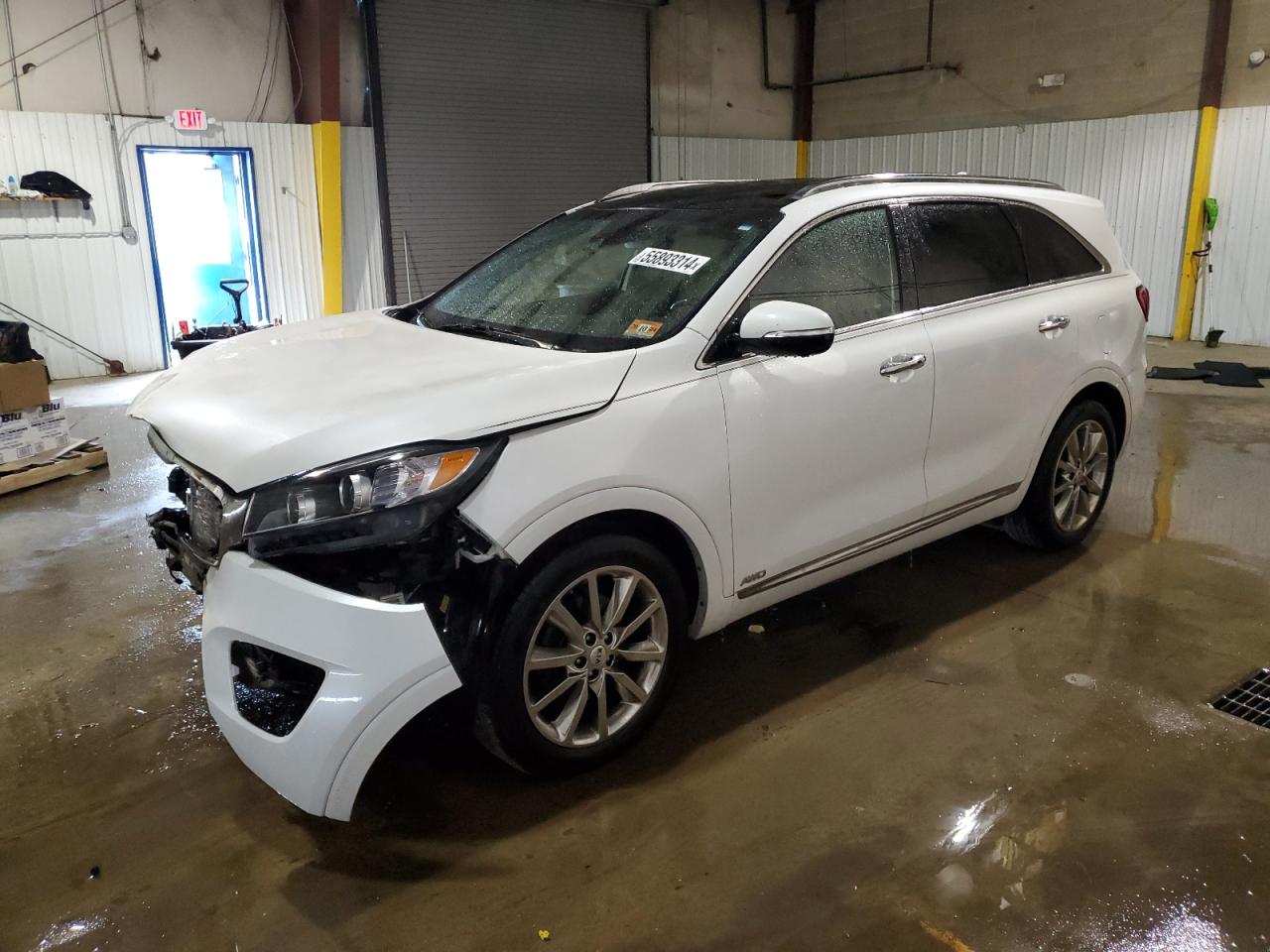 2017 KIA SORENTO SX