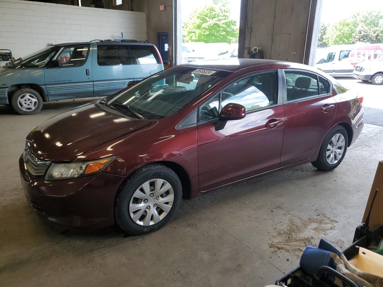 2012 HONDA CIVIC LX