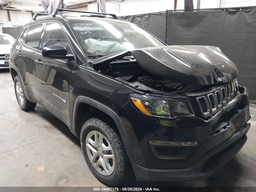 2017 JEEP NEW COMPASS SPORT 4X4