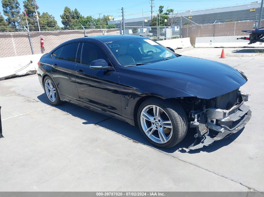 2015 BMW 428 GRAN COUPE