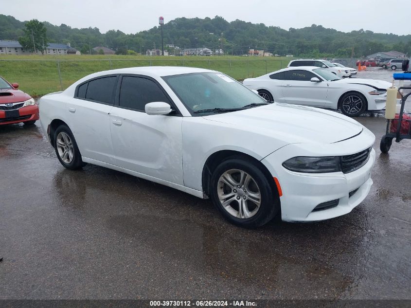 2017 DODGE CHARGER SE RWD