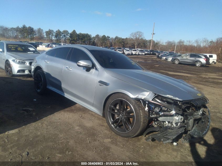 2021 MERCEDES-BENZ AMG GT 43 4-DOOR COUPE