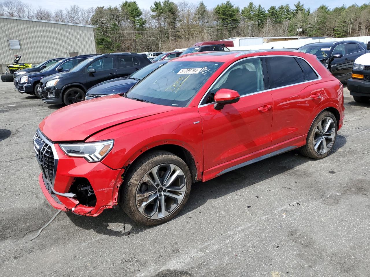 2020 AUDI Q3 PREMIUM PLUS S-LINE