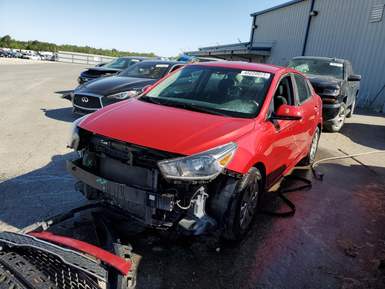 2018 KIA RIO LX