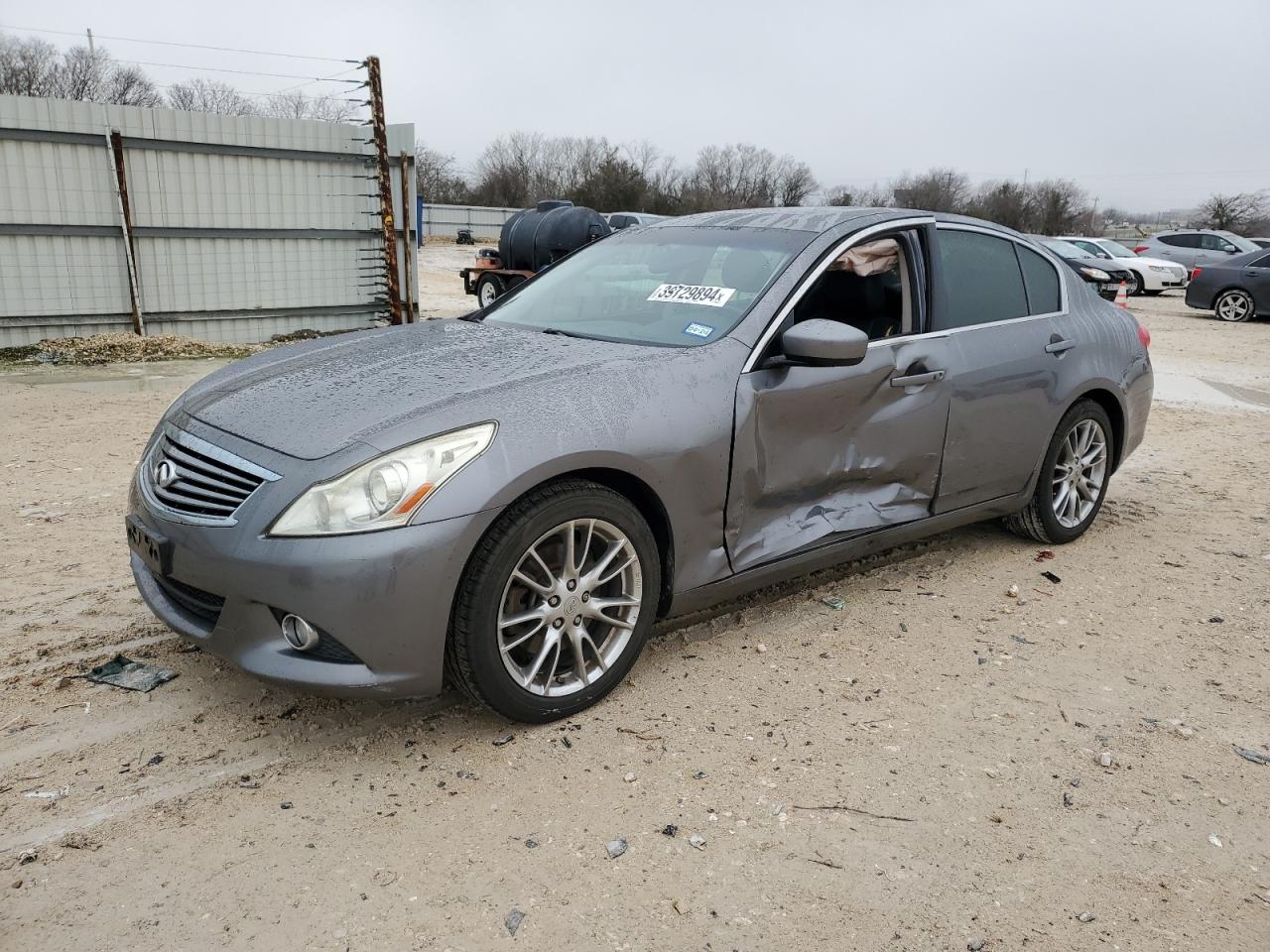 2012 INFINITI G37 BASE