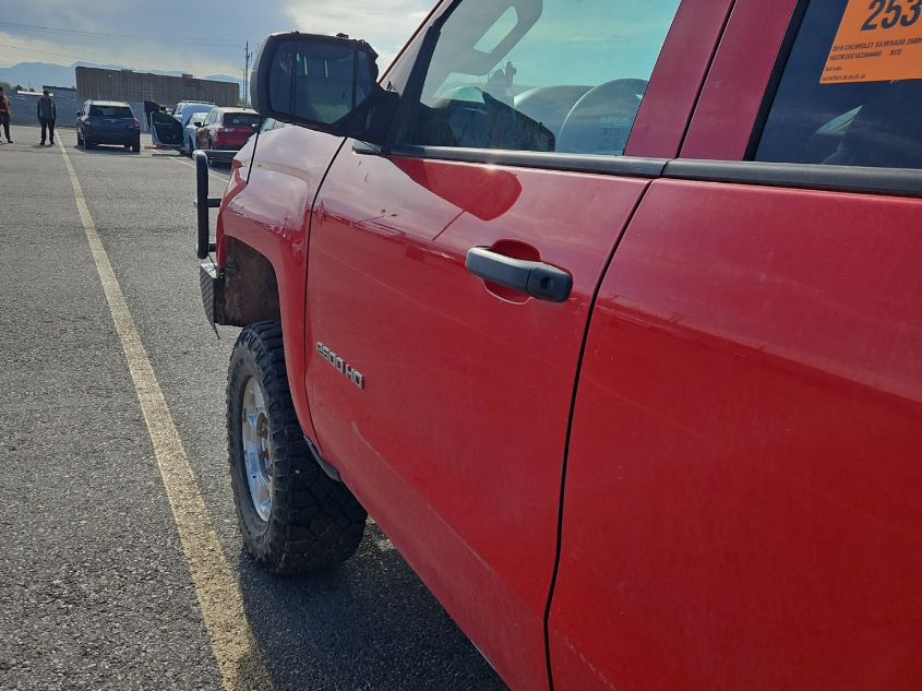 2016 CHEVROLET SILVERADO 2500HD WT