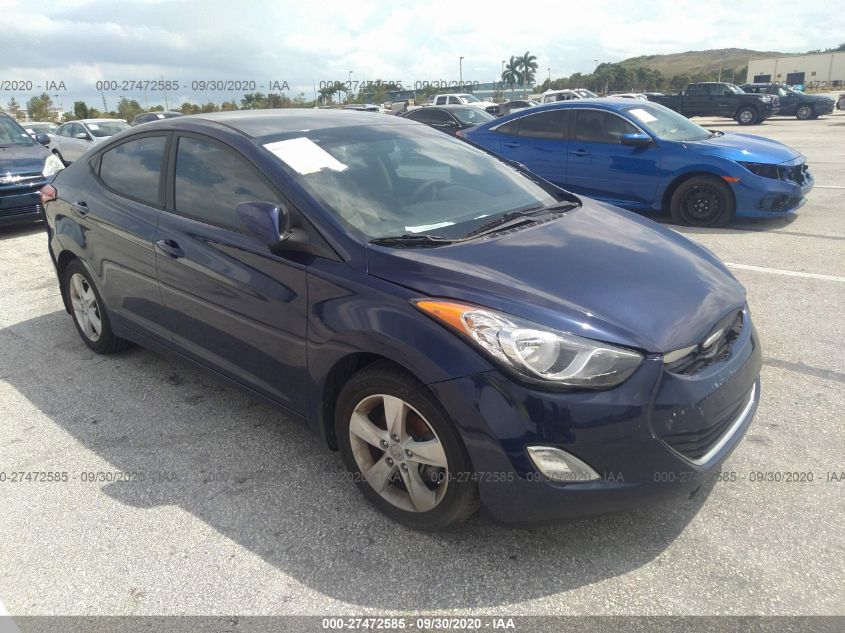 2013 HYUNDAI ELANTRA GLS