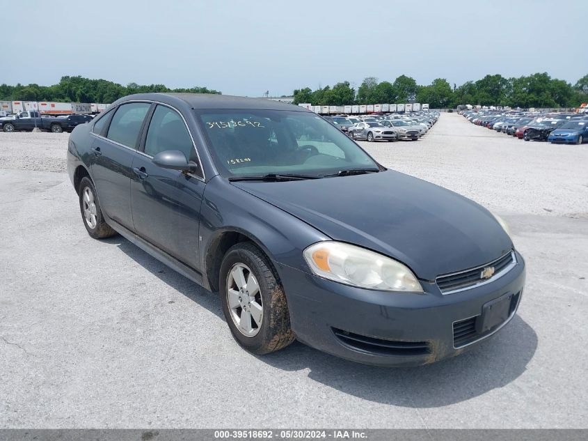 2010 CHEVROLET IMPALA LS