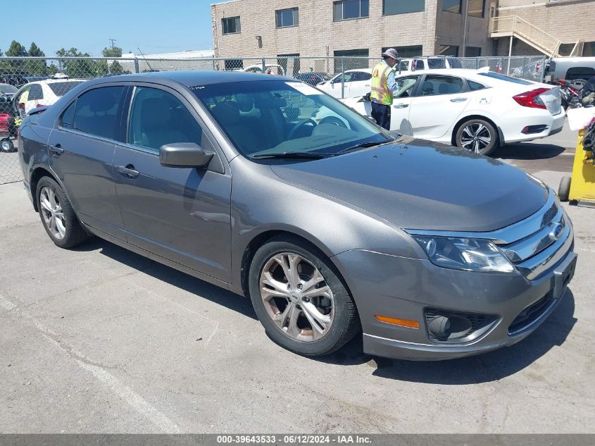 2012 FORD FUSION SE