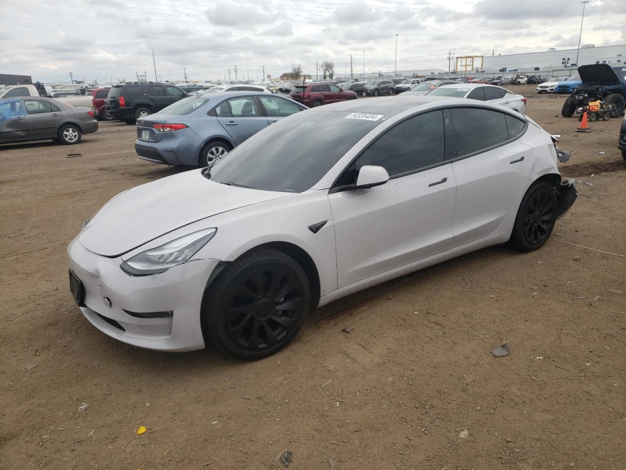 2020 TESLA MODEL 3